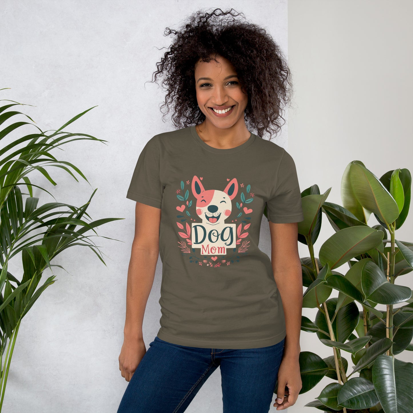 Dog mama t-shirt