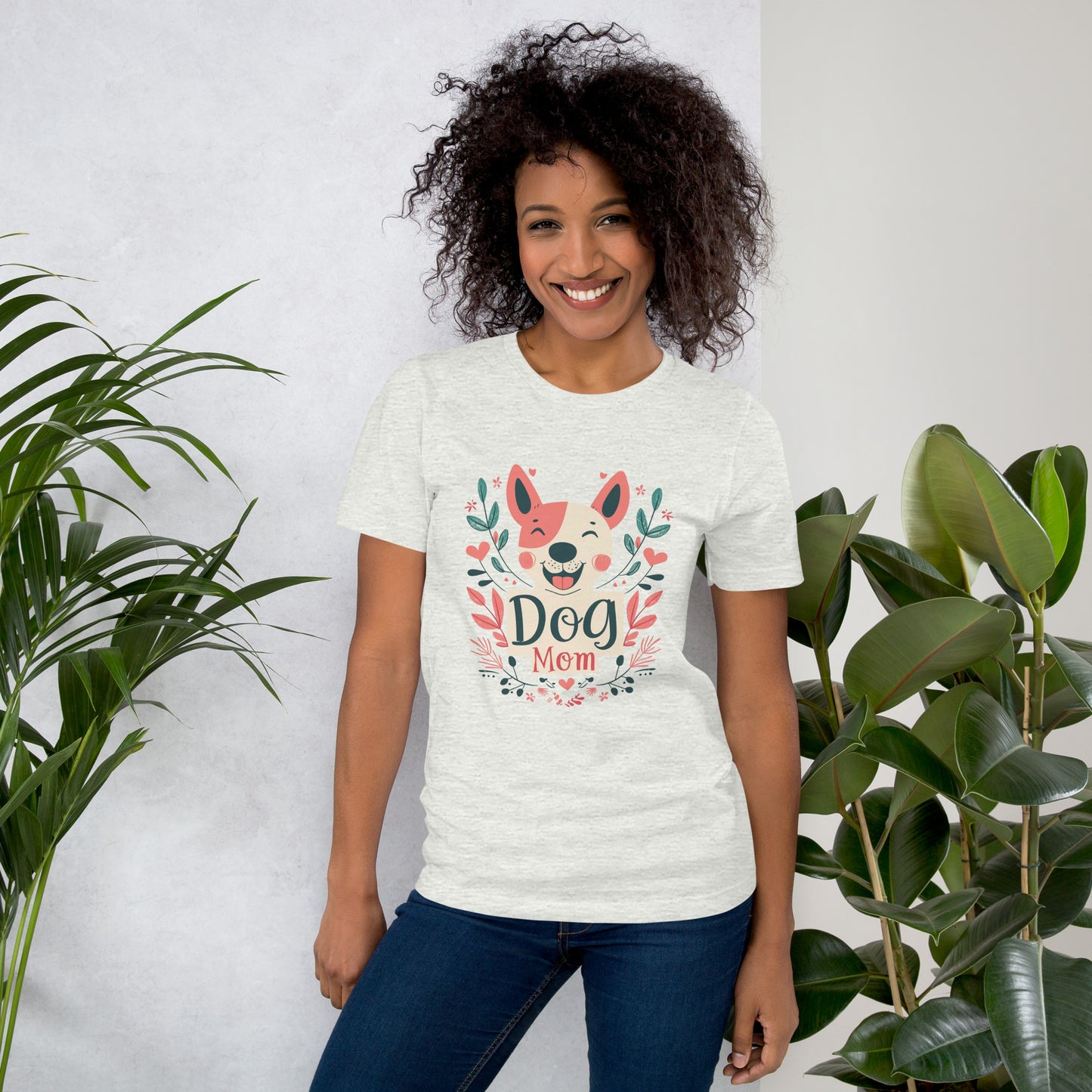 Dog mama t-shirt