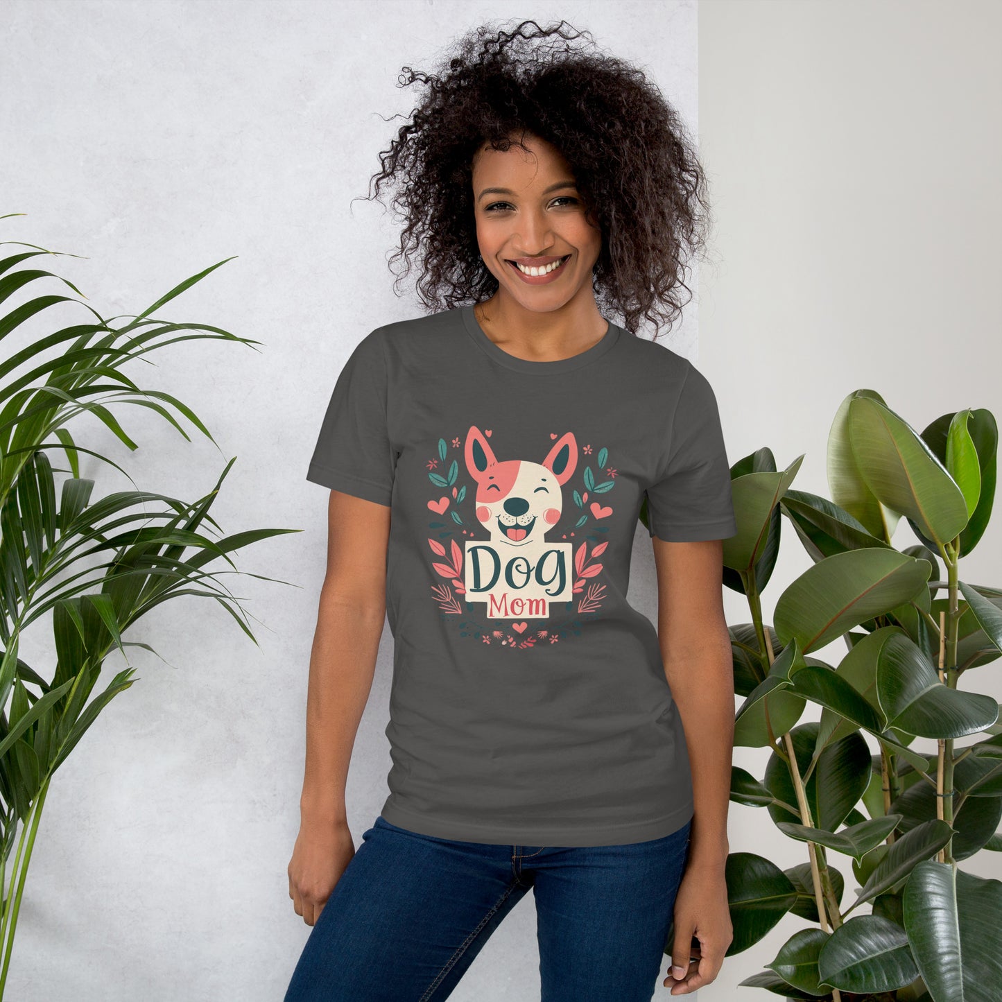 Dog mama t-shirt