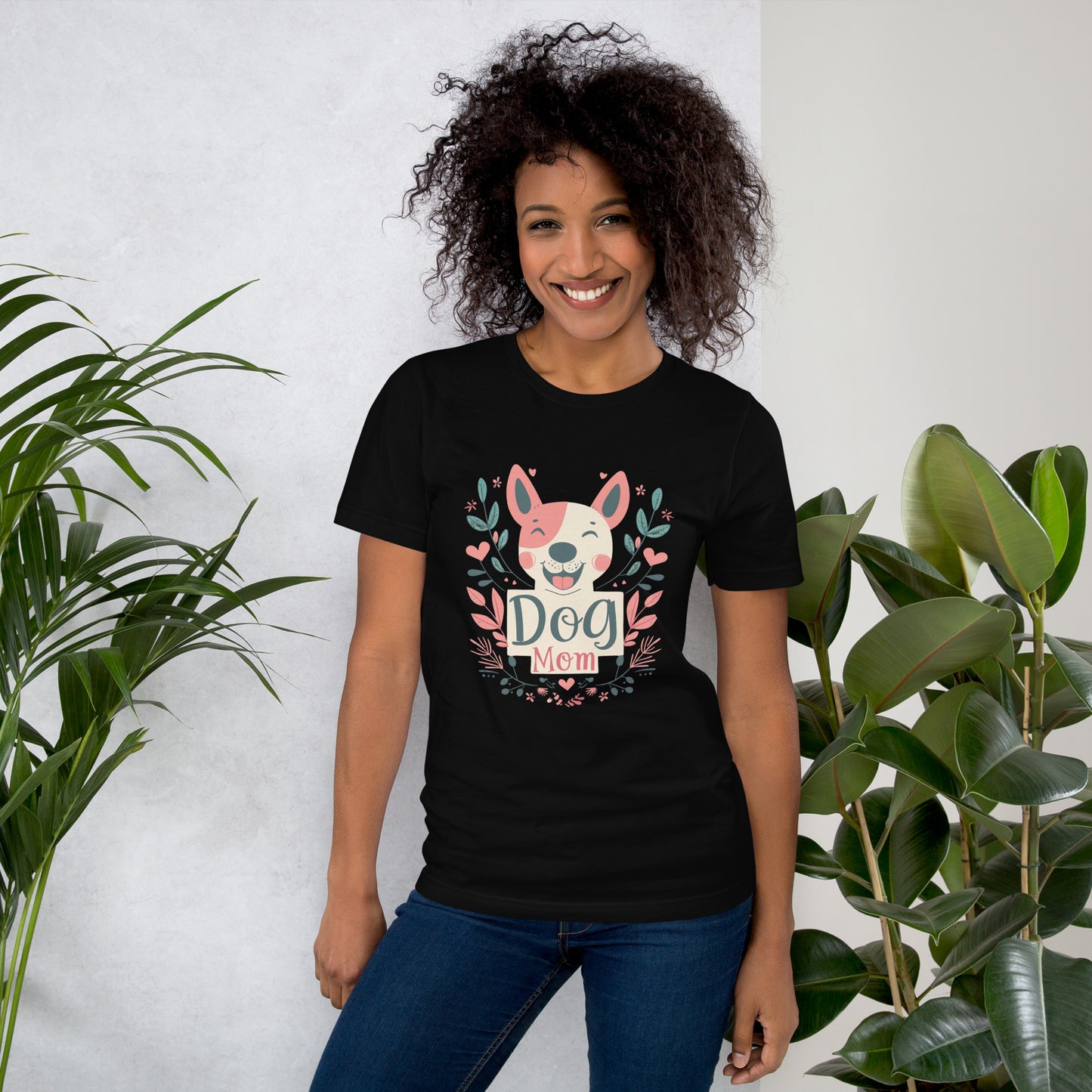 Dog mama t-shirt