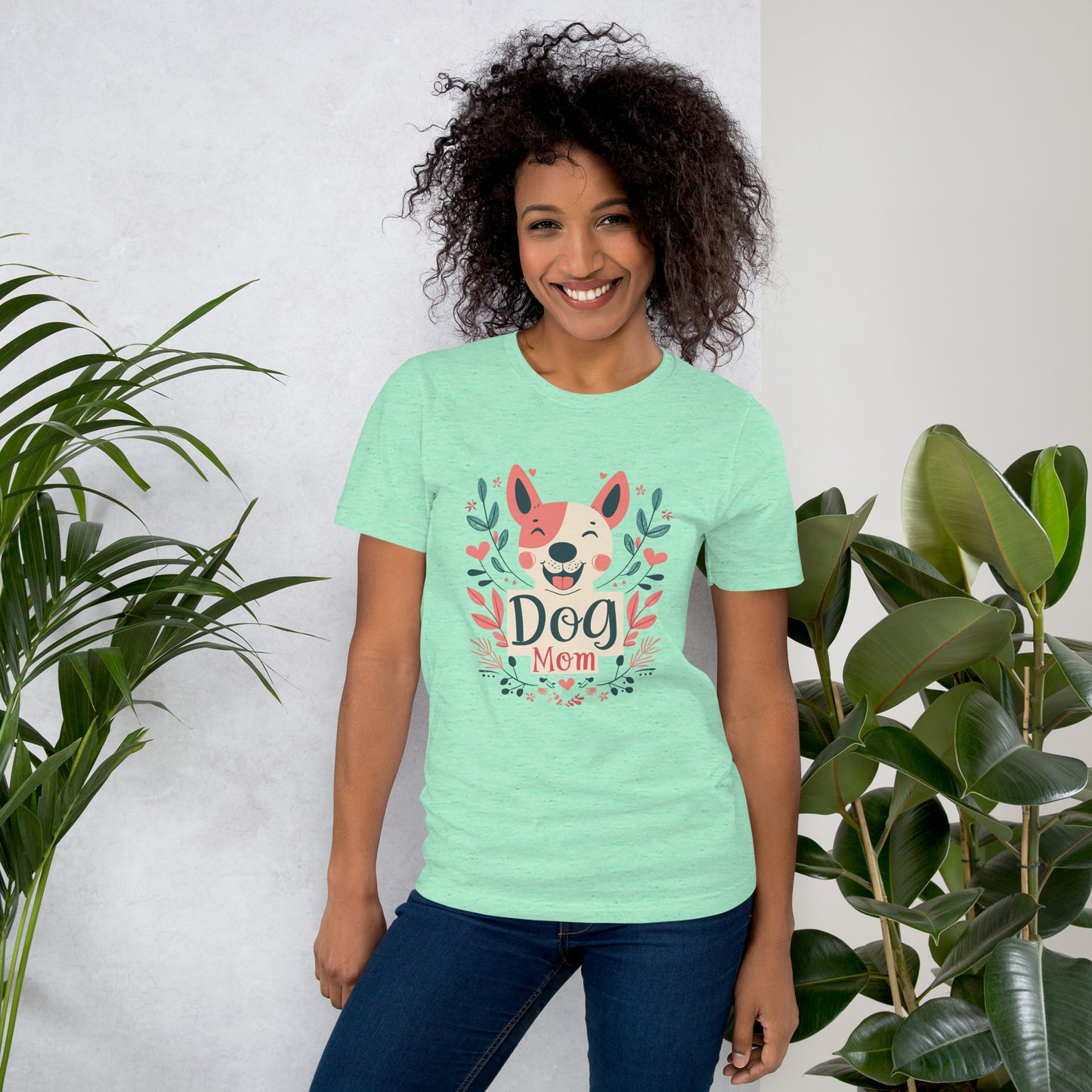 Dog mama t-shirt