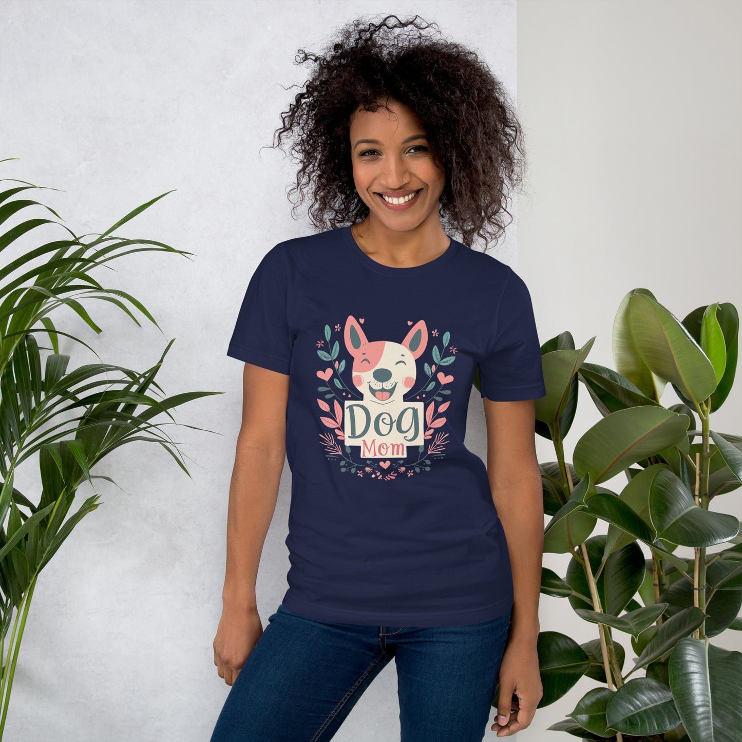 Dog mama t-shirt